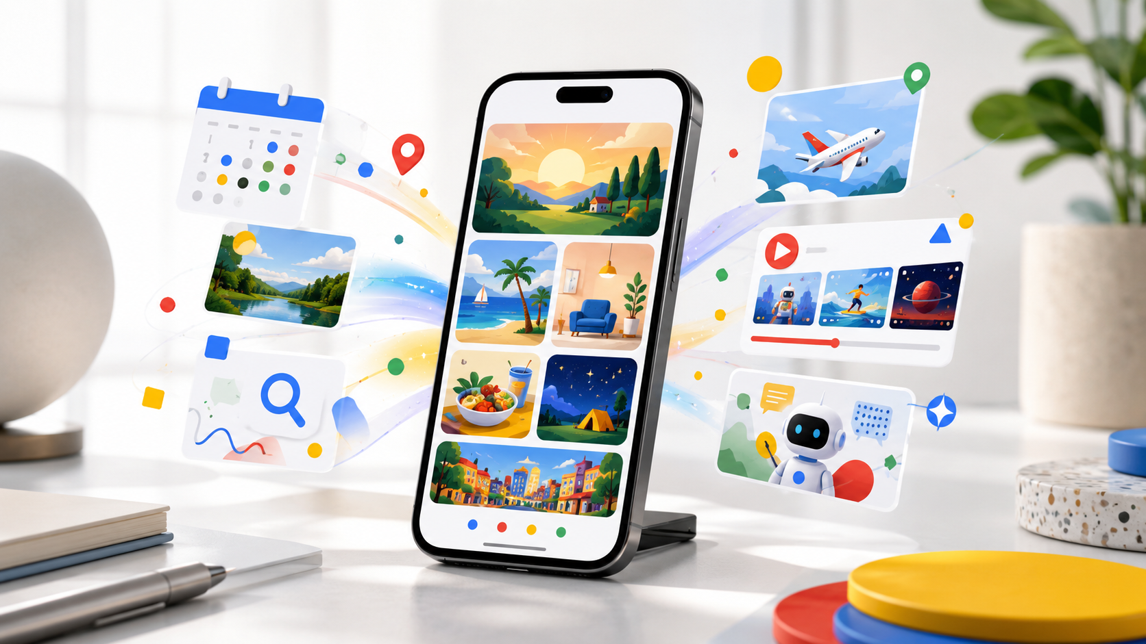 Google Dreambeans Turns Personal Data Into AI-Generated Daily Cartoon Stories