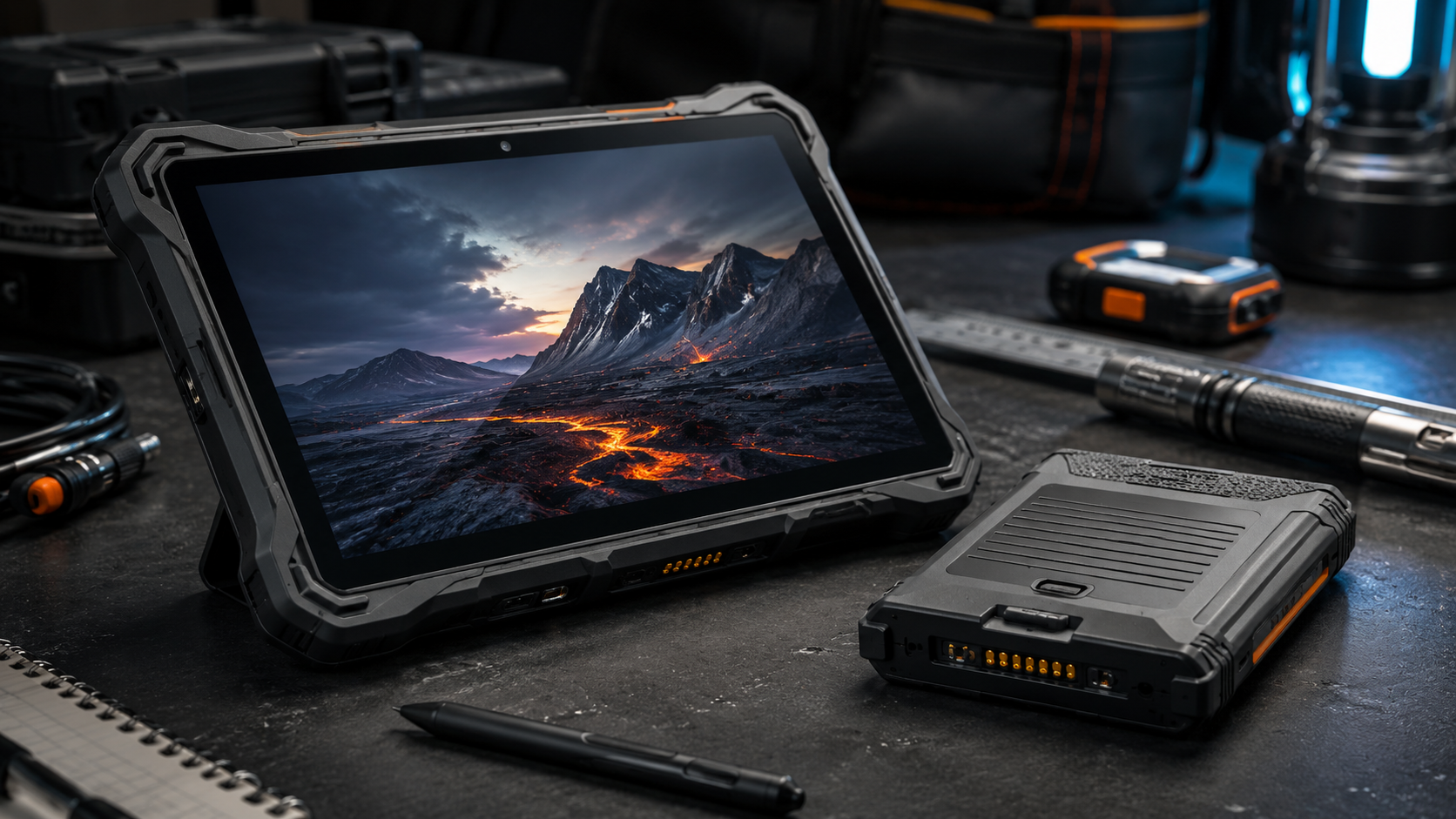 Lenovo ThinkTab X11 rugged Android tablet