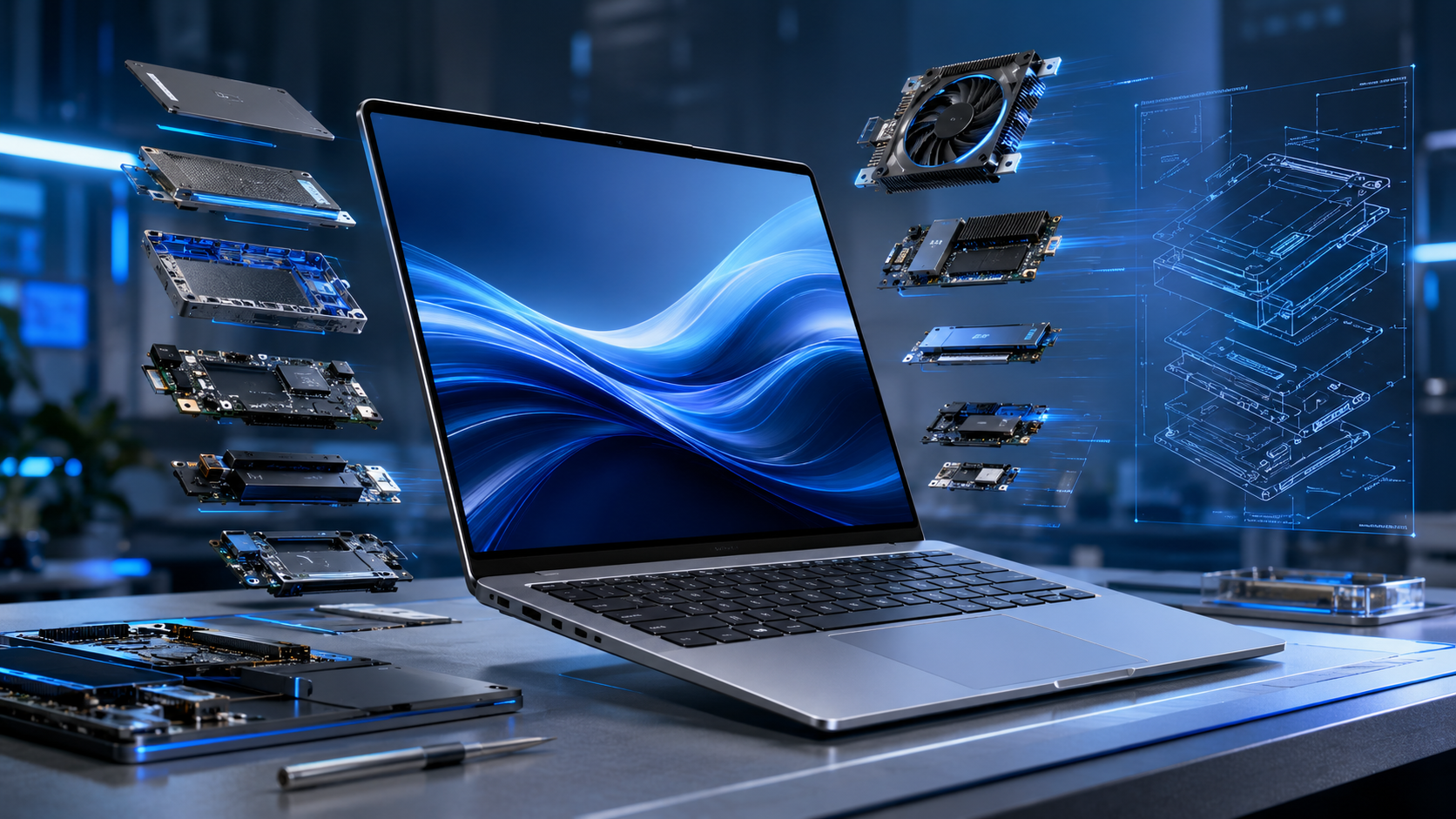 Intel Project Firefly aims to make budget Windows laptops slimmer and cheaper