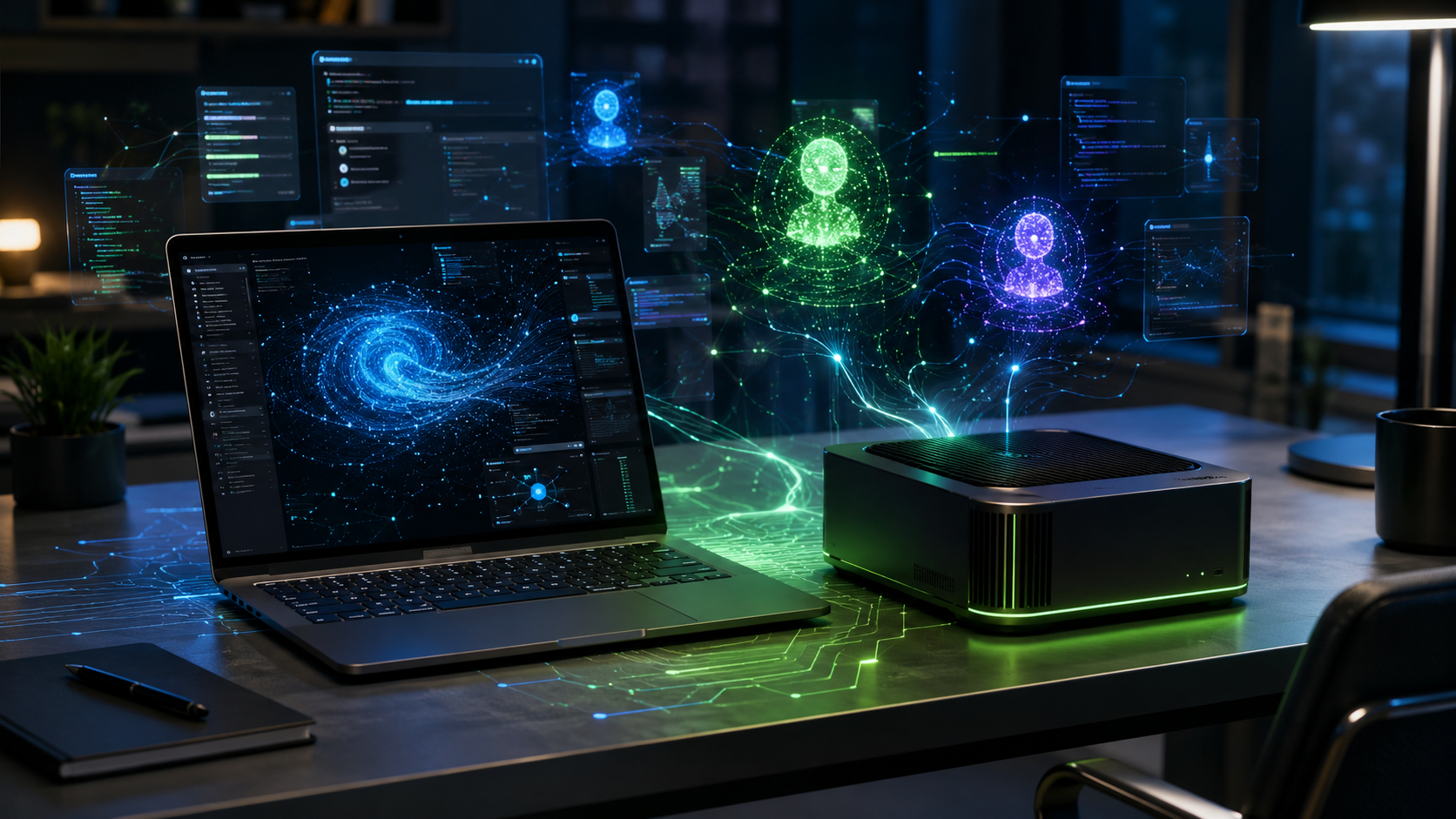 Nvidia and Microsoft RTX Spark AI PCs