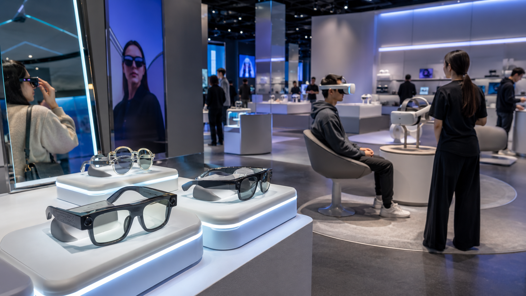 Meta Lab at Best Buy Will Let Shoppers Try AI Glasses and Quest VR Headsets Together
