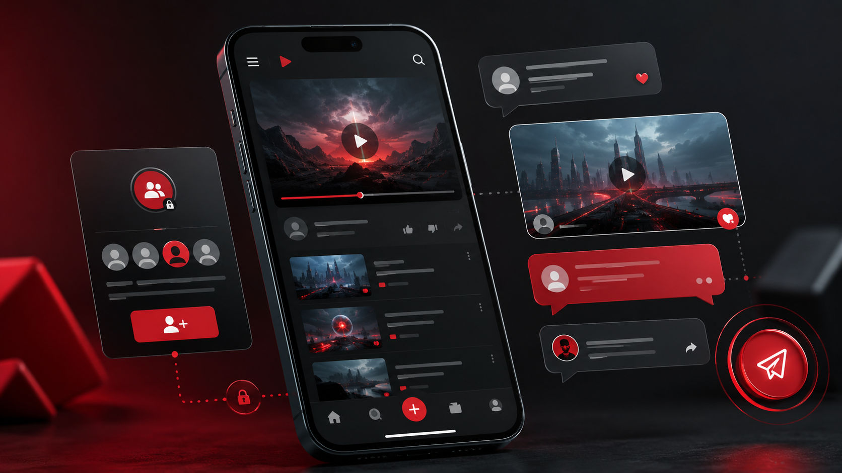 Youtube brings back in-app messaging with invite-only chats for video sharing